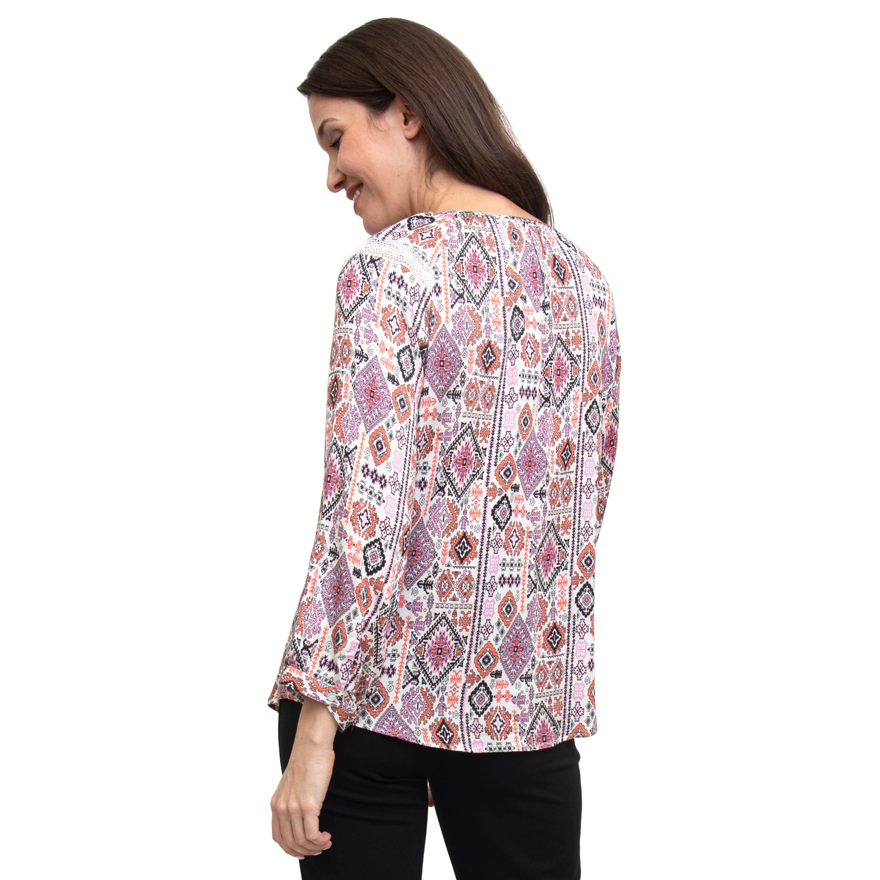 BLOUSE IMPRIMÉE LINEA DOMANI