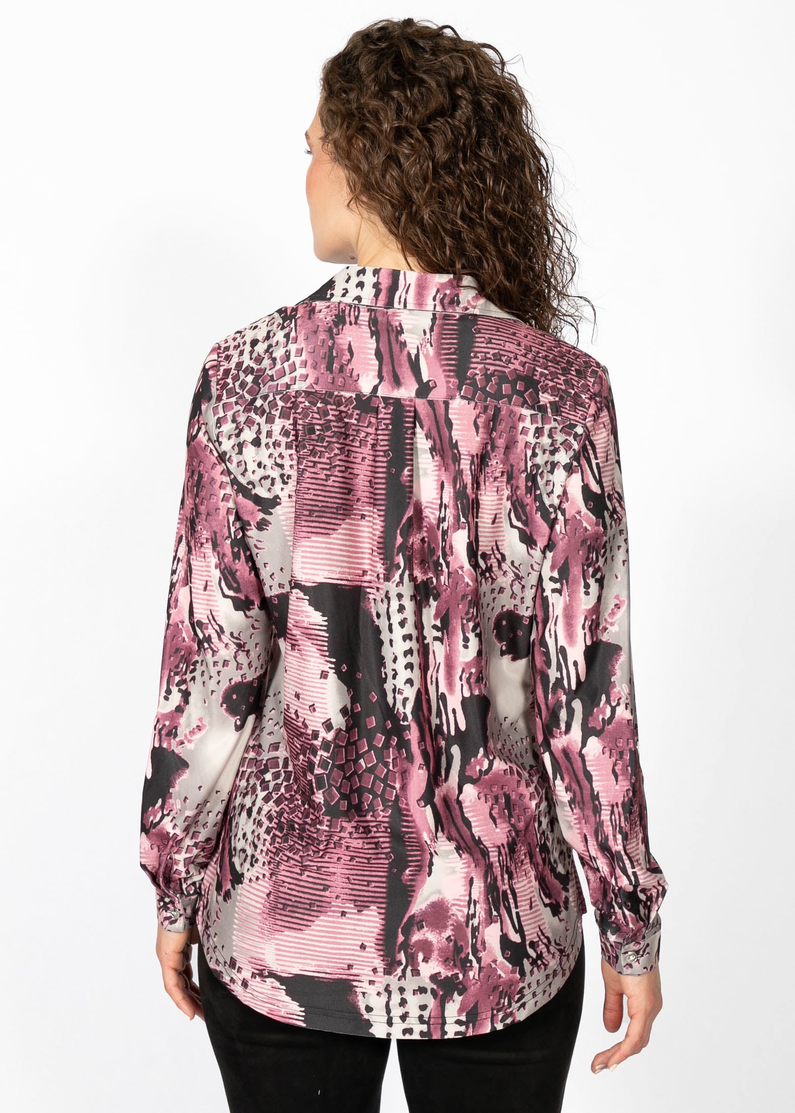 LINEA DOMANI PRINTED BLOUSE