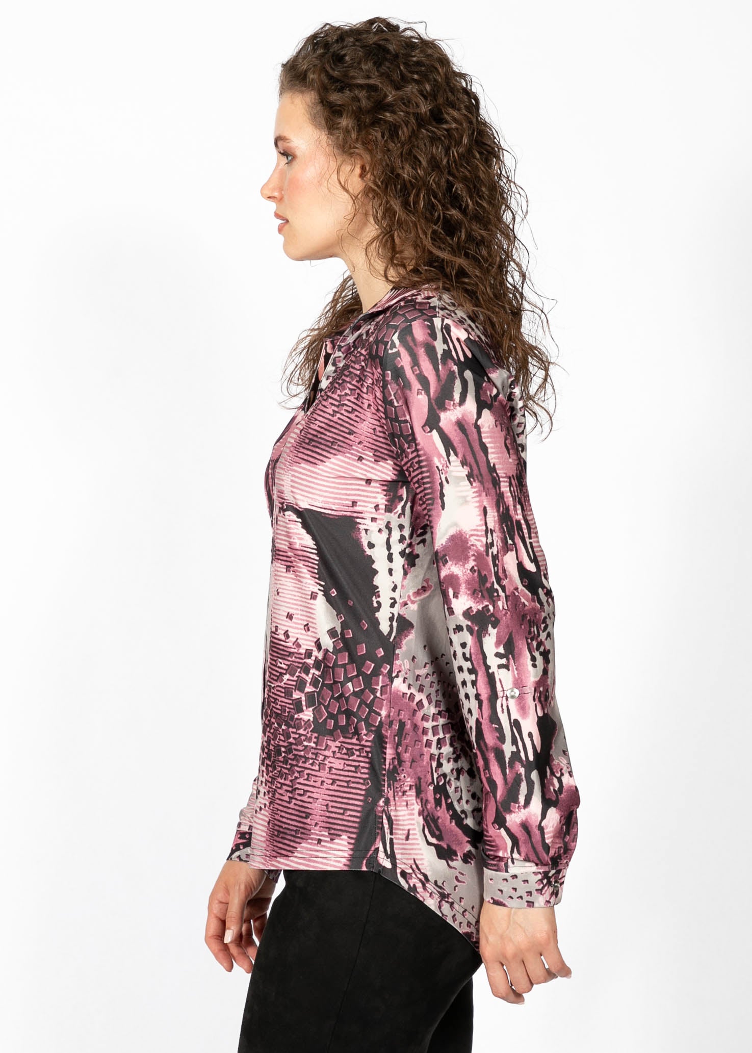 LINEA DOMANI PRINTED BLOUSE