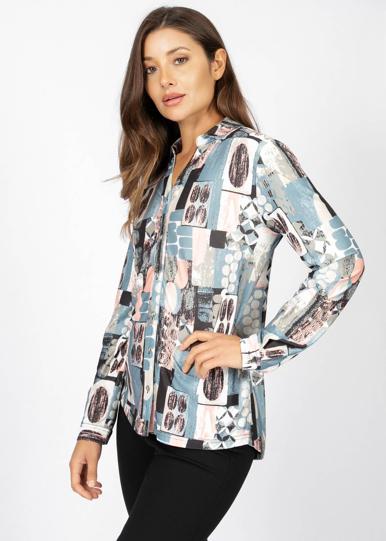 BLOUSE IMPRIMÉE