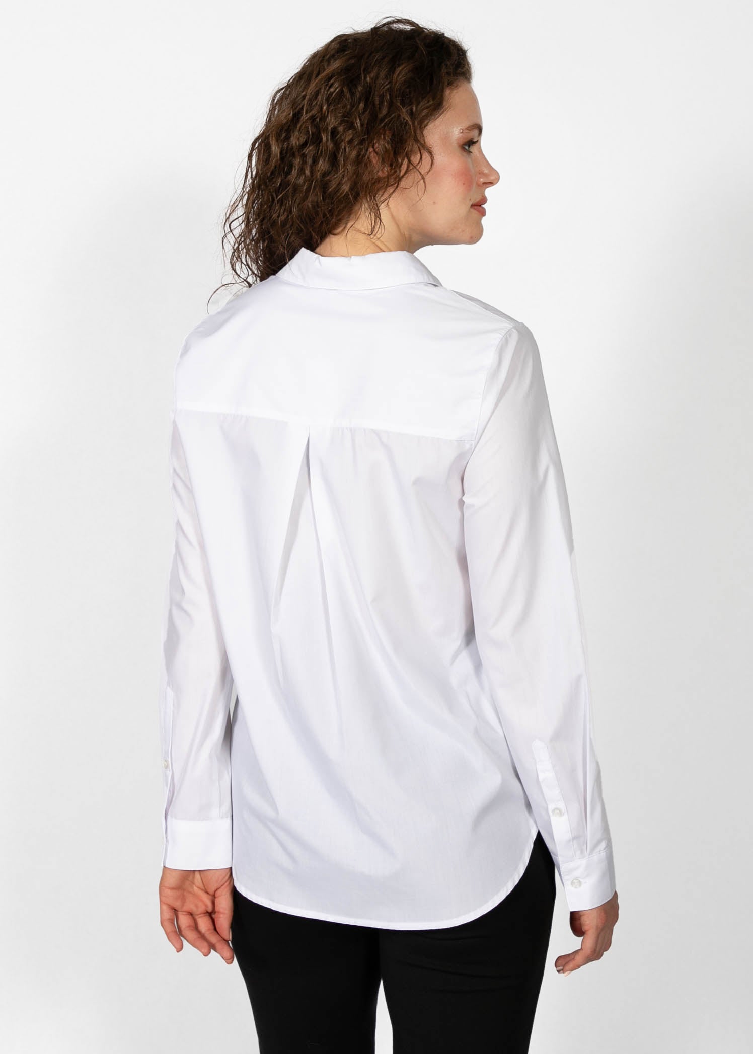 LINEA DOMANI SOLID BLOUSE