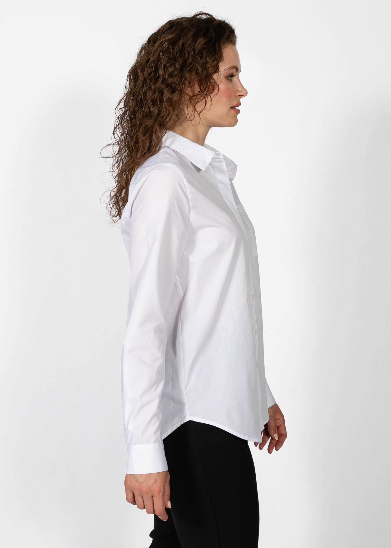 LINEA DOMANI SOLID BLOUSE