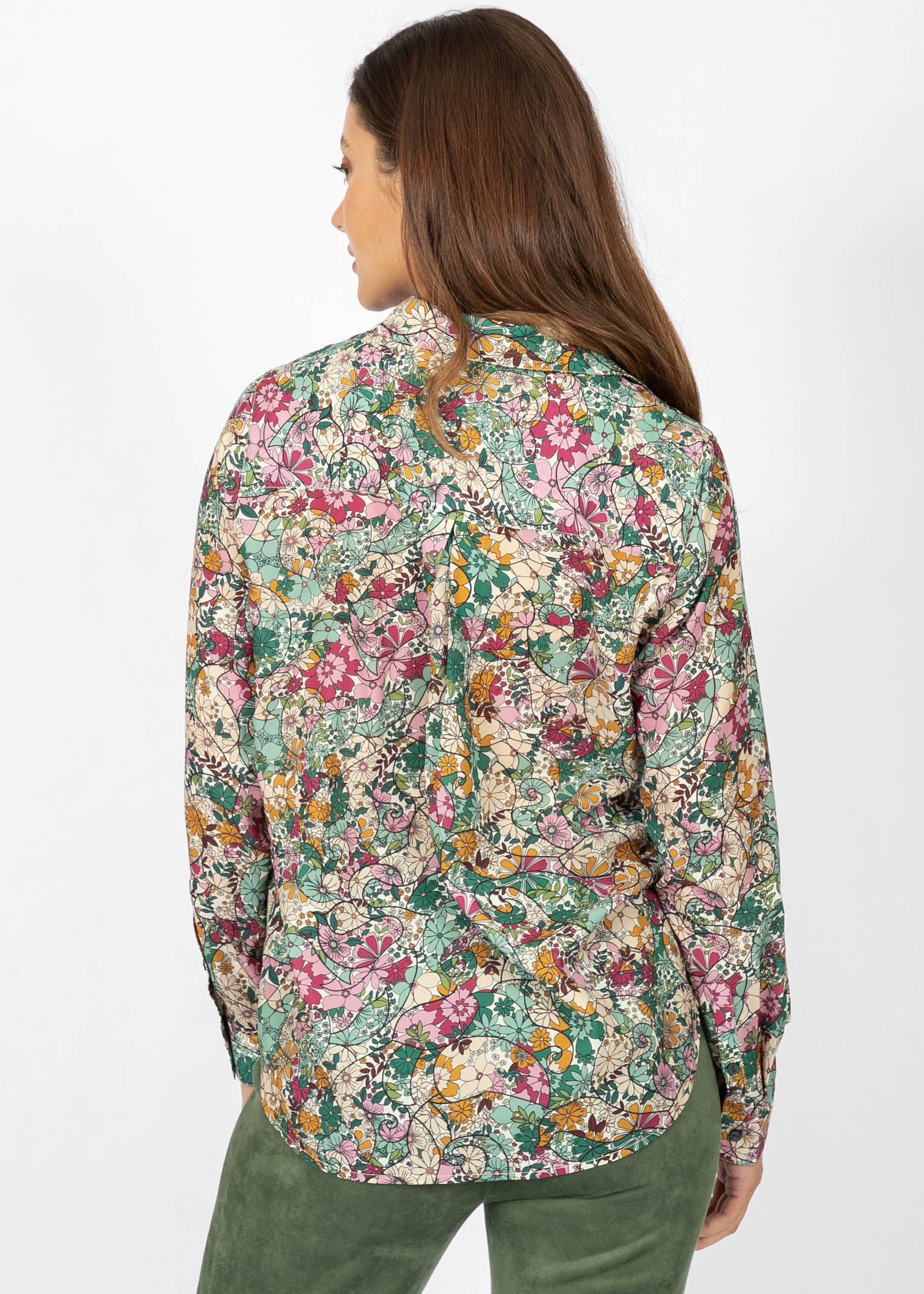 LINEA DOMANI PRINTED BLOUSE