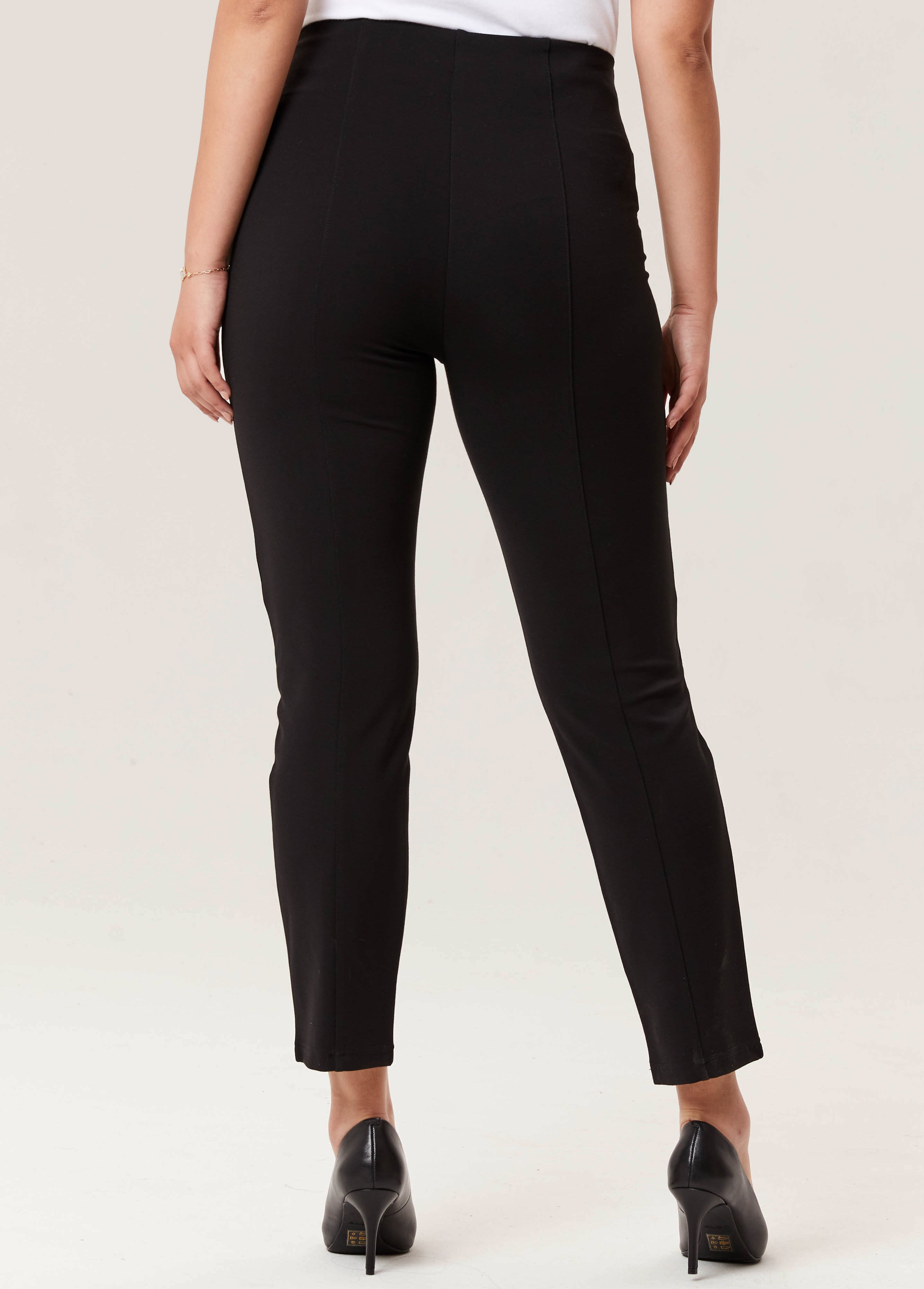 PANTALON PONTE PLIE SLIM AVANT LINEA DOMANI