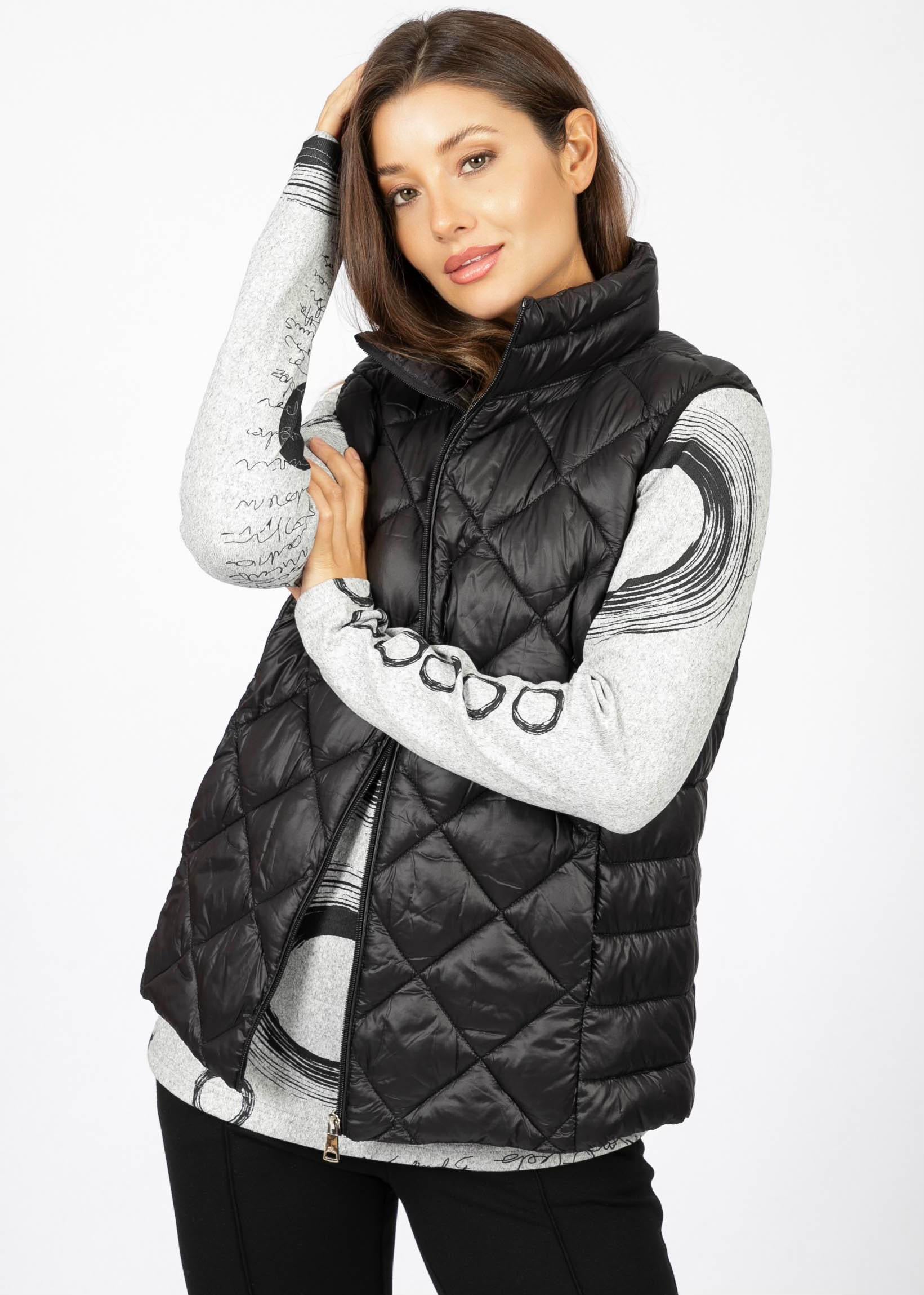 POINT ZERO DOUBLE THE QUILT VEST