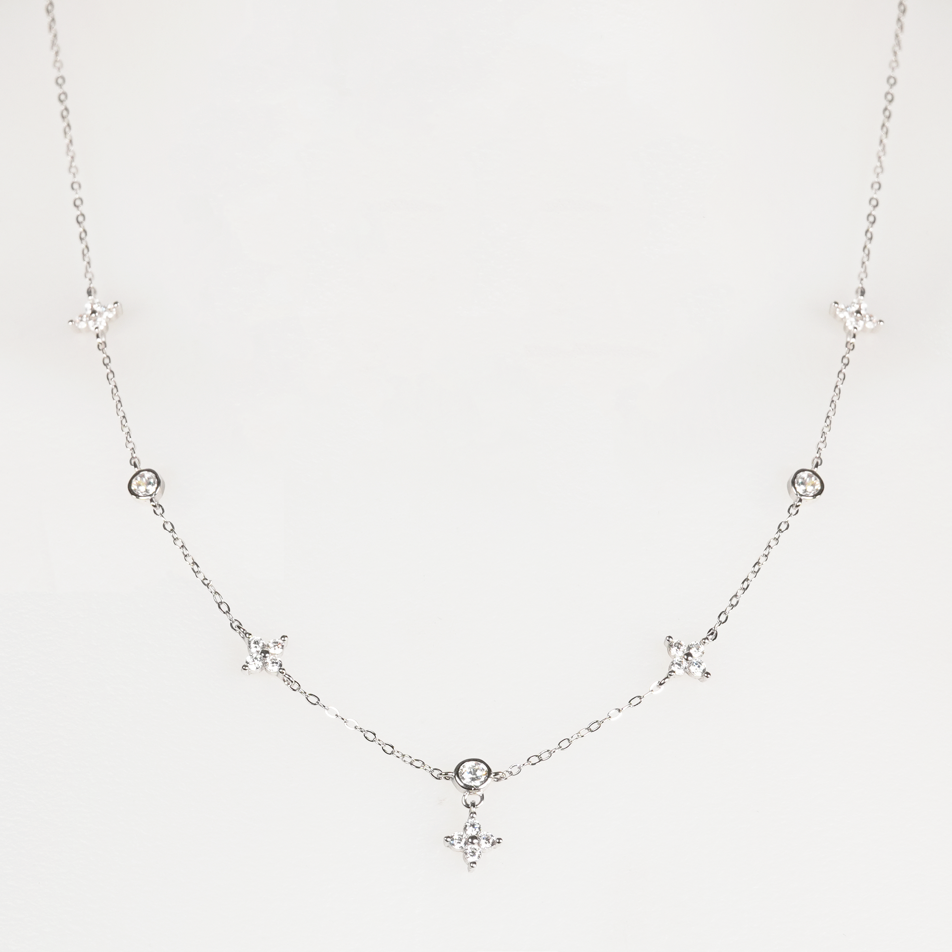 COLLIER CIEL ÉTOILÉ ARGENT