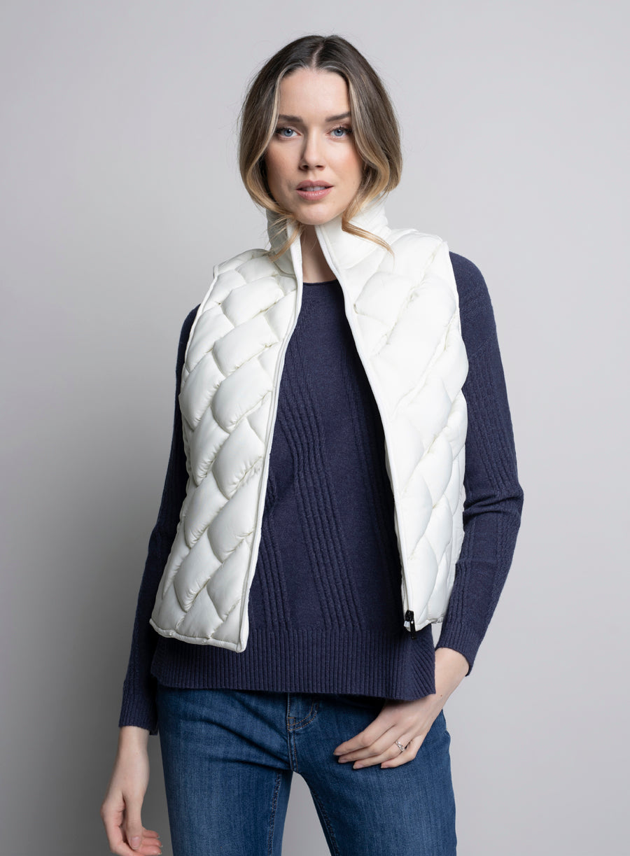 GILET TISSÉ