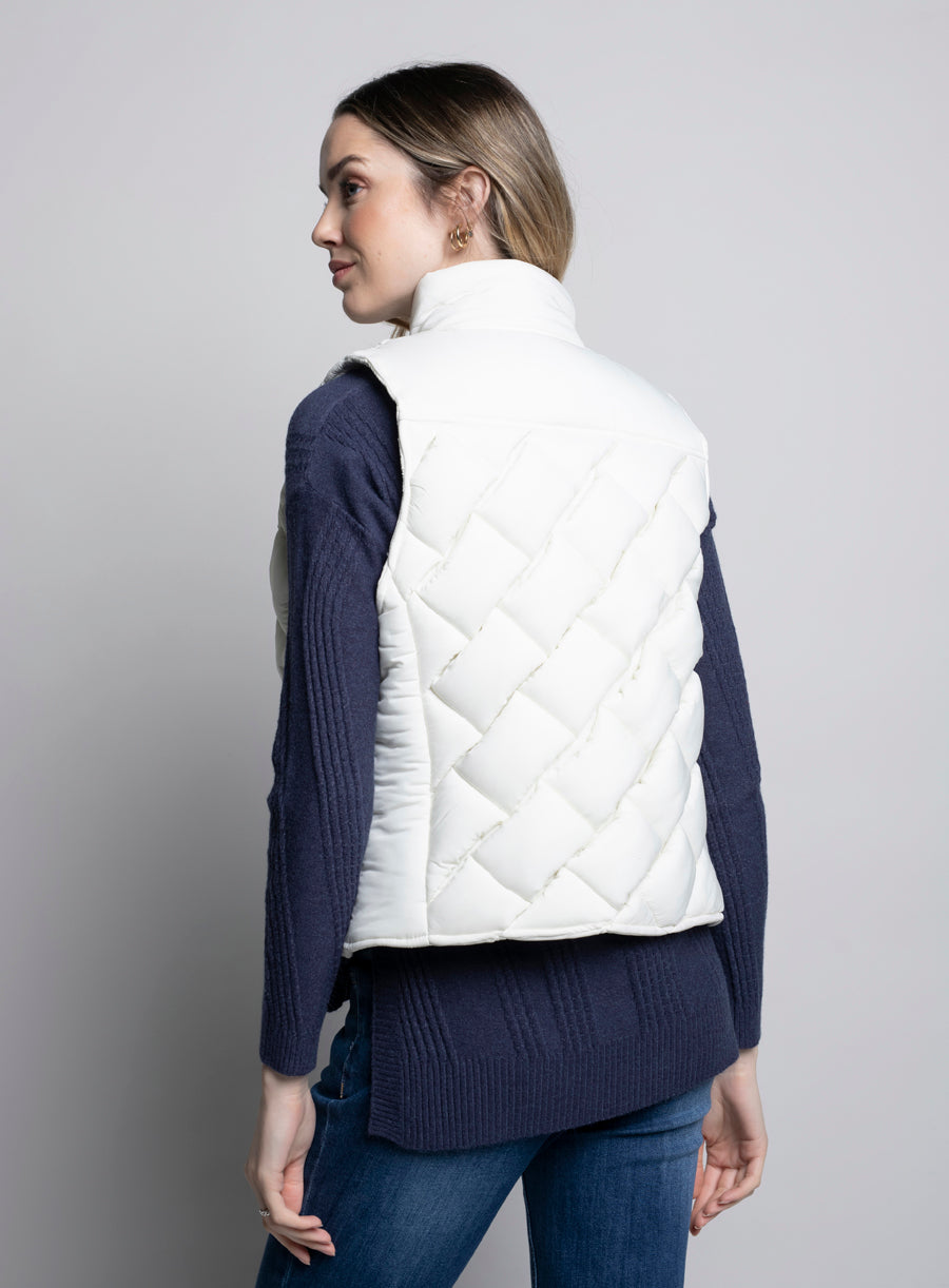 GILET TISSÉ