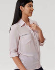 BLOUSE À ORNEMENT