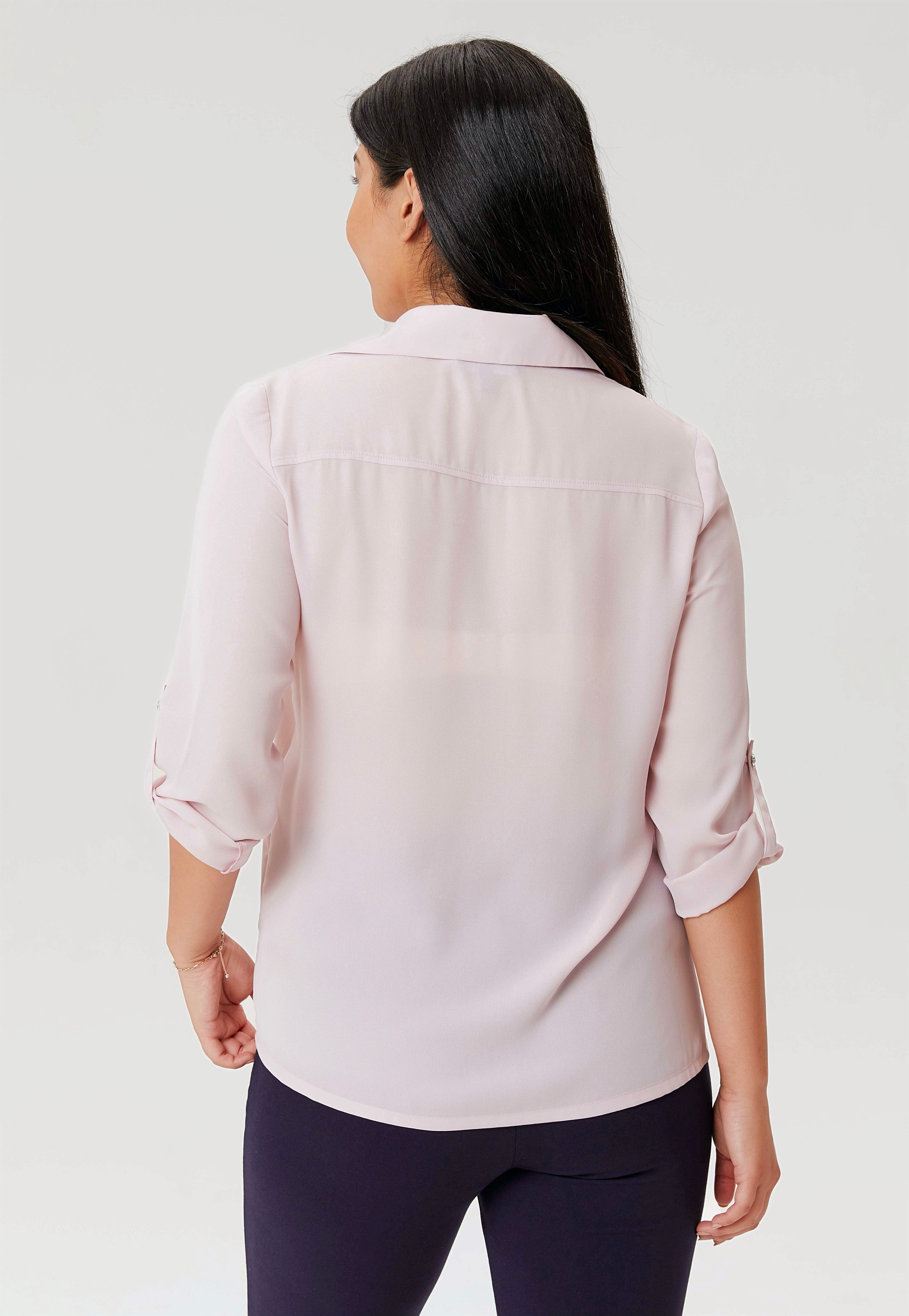 BLOUSE À ORNEMENT