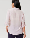 LINEA DOMANI EMBELLISHED BLOUSE