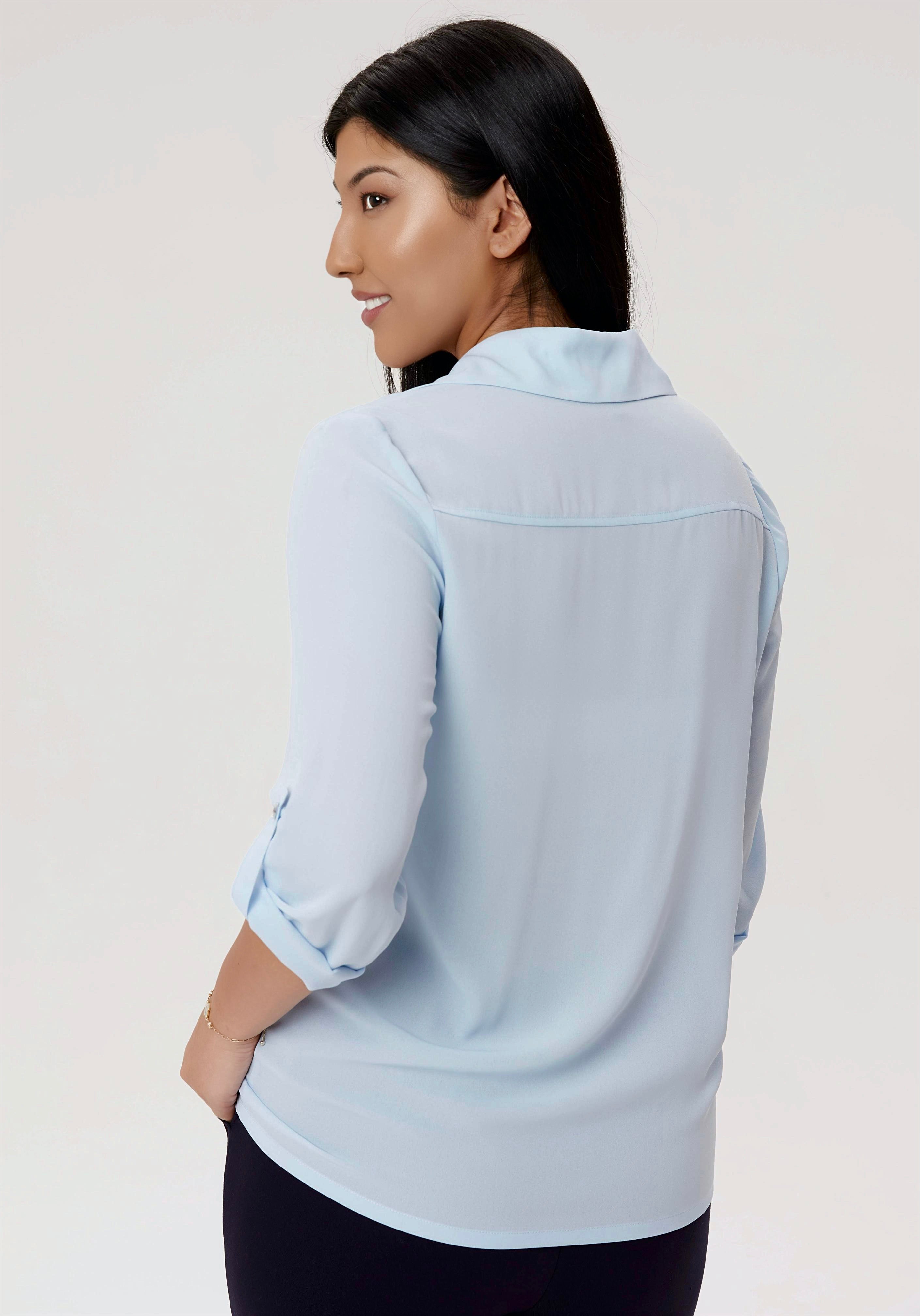 LINEA DOMANI EMBELLISHED BLOUSE