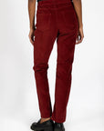 PANTALON DROIT EN CORDUROY