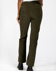 PANTALON DROIT EN CORDUROY