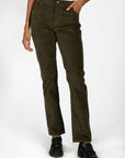 PANTALON DROIT EN CORDUROY