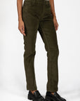 PANTALON DROIT EN CORDUROY