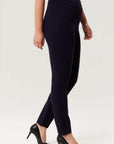 PANTALON PONTE PETITE 28" BASIC