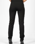 Pantalon ponte basic régulier 31" noir de la nouvelle collection Boutiques Marise, en 68% rayon, 27% nylon et 5% spandex.