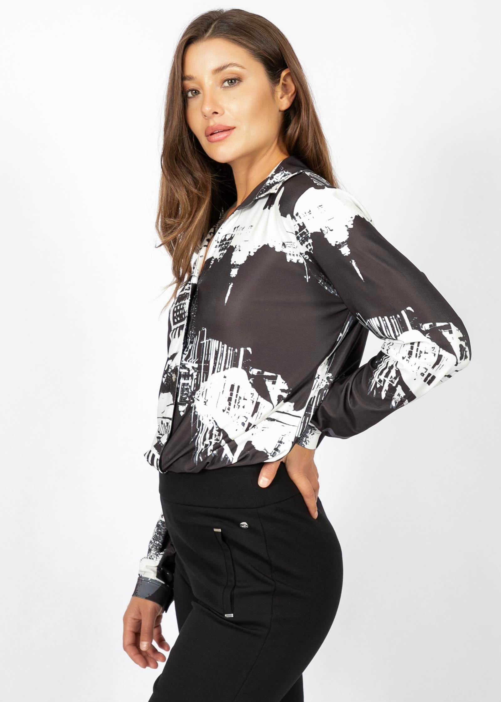 BLOUSE IMPRIMÉE