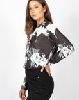 LINEA DOMANI PRINTED BLOUSE