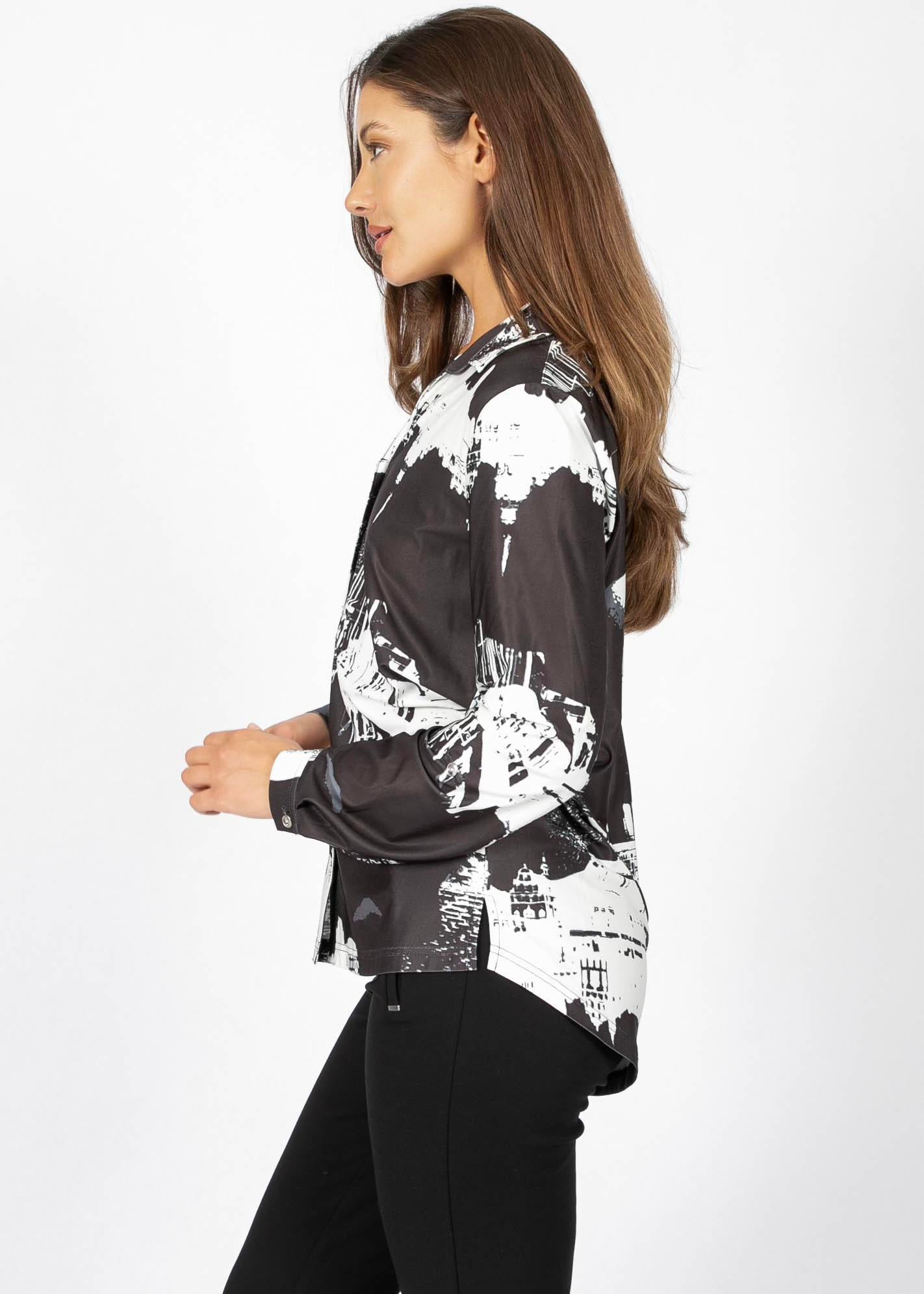 LINEA DOMANI PRINTED BLOUSE