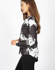 LINEA DOMANI PRINTED BLOUSE