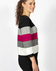 CHANDAIL COL ROND EN TRICOT