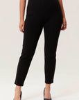 PANTALON PONTE PLIE SLIM AVANT