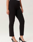 PANTALON PONTE PLIE SLIM AVANT