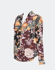 BLOUSE COL V IMPRIMÉE FLORAL