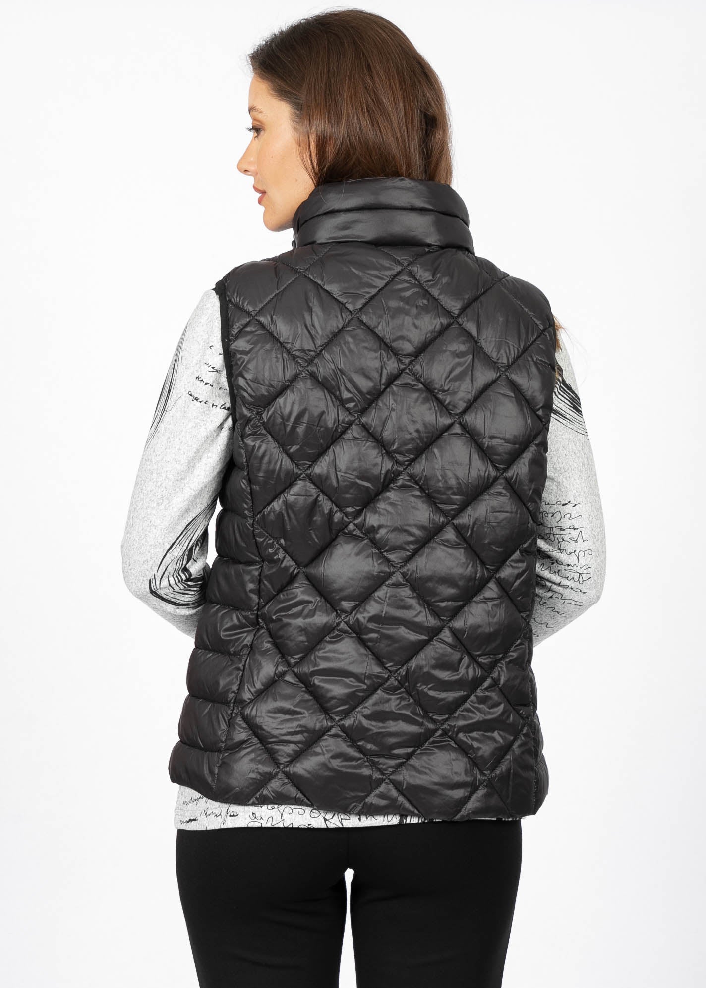 POINT ZERO DOUBLE THE QUILT VEST