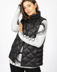 POINT ZERO DOUBLE THE QUILT VEST