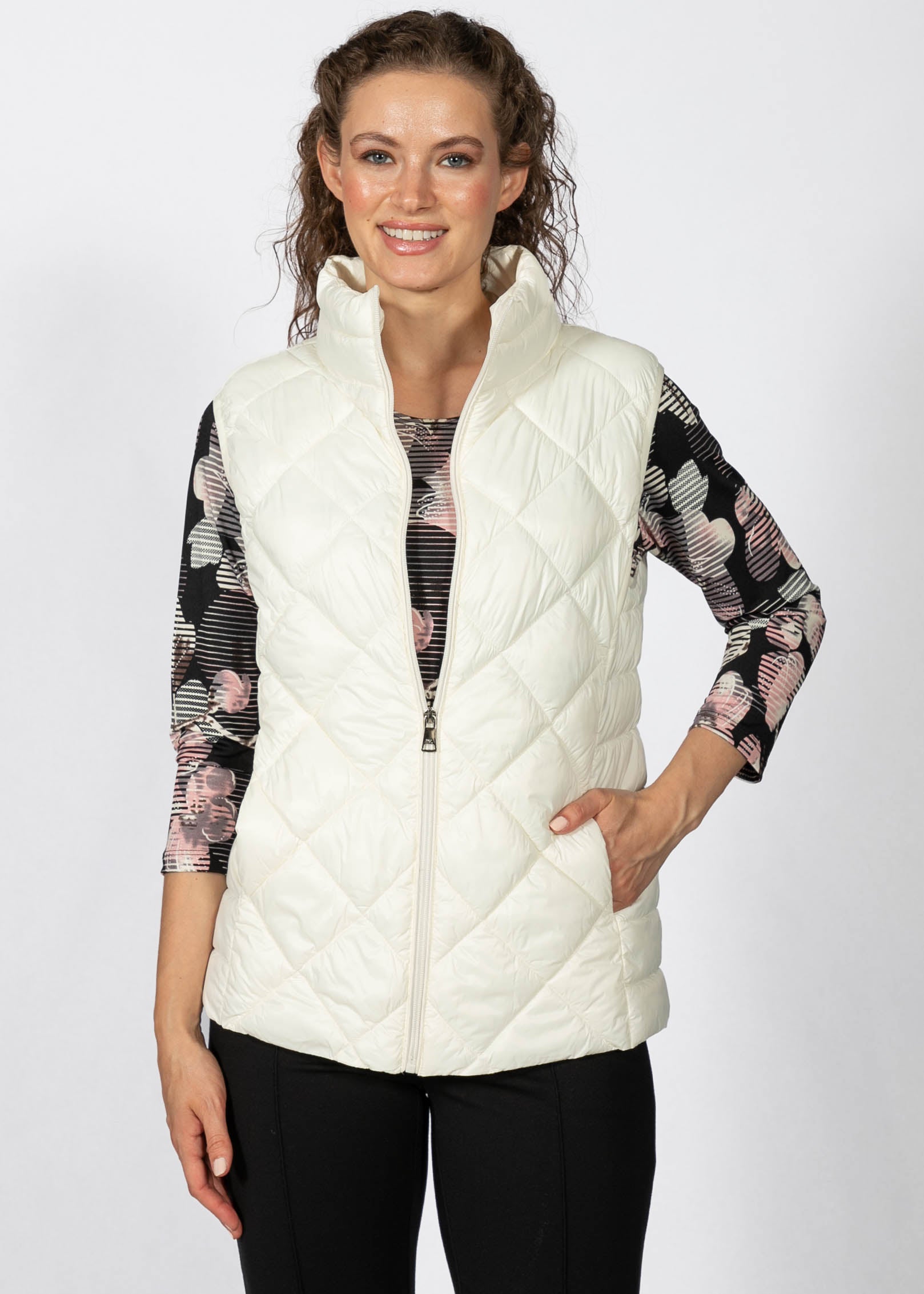 POINT ZERO DOUBLE THE QUILT VEST