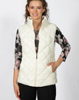 POINT ZERO DOUBLE THE QUILT VEST