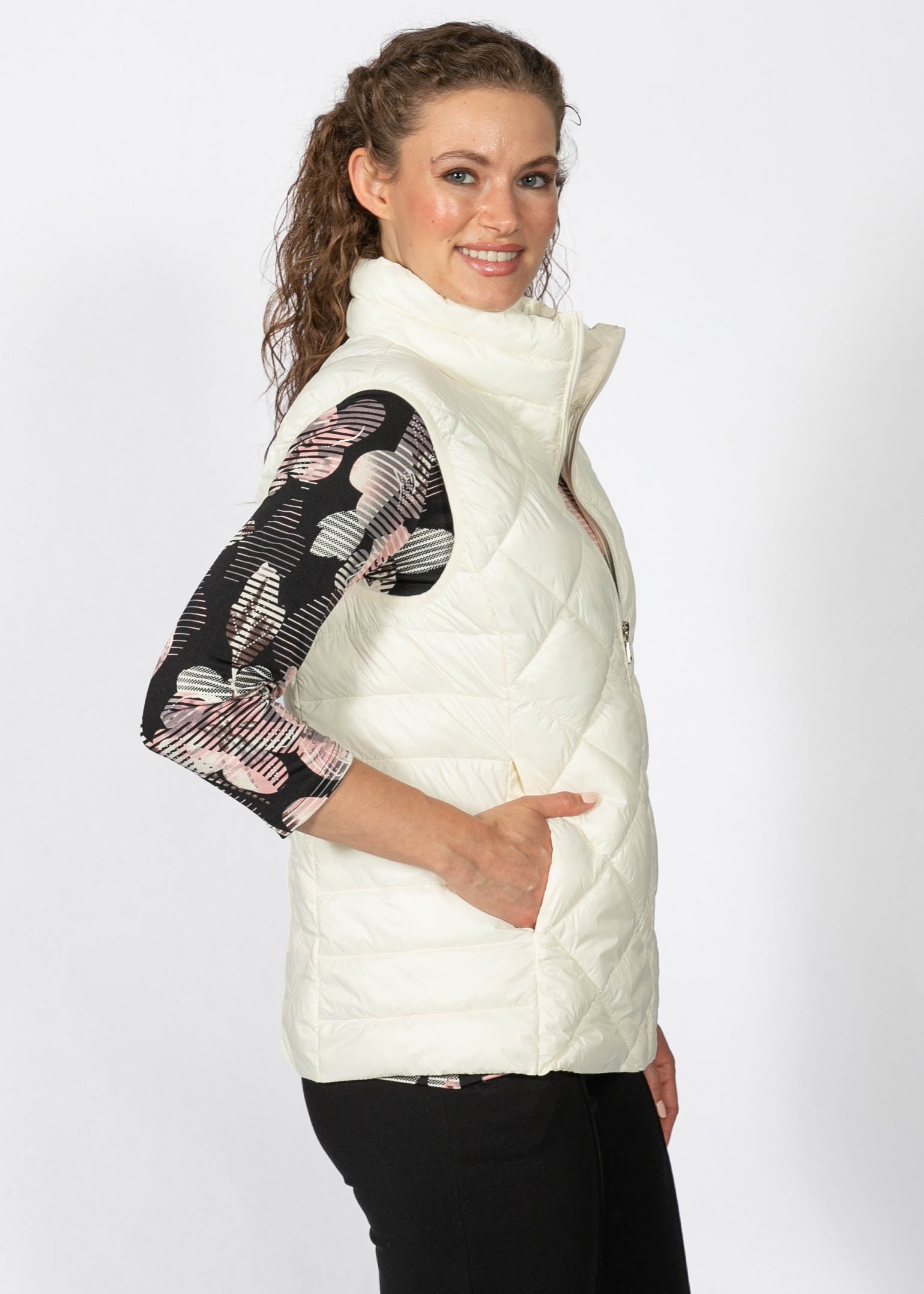 POINT ZERO DOUBLE THE QUILT VEST