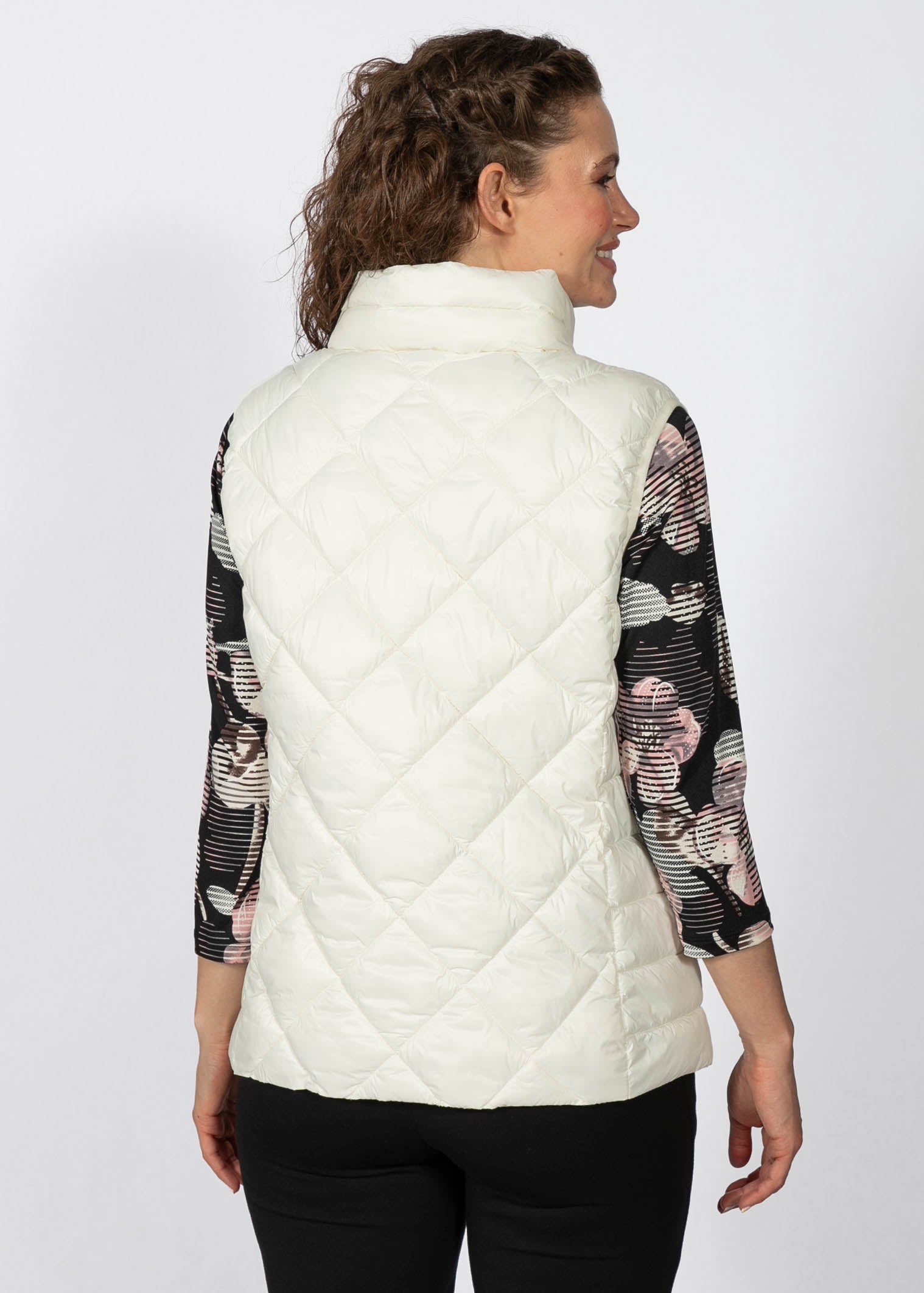 POINT ZERO DOUBLE THE QUILT VEST