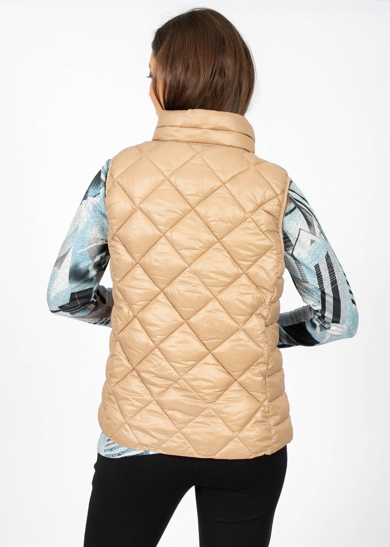 POINT ZERO DOUBLE THE QUILT VEST