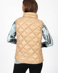 POINT ZERO DOUBLE THE QUILT VEST