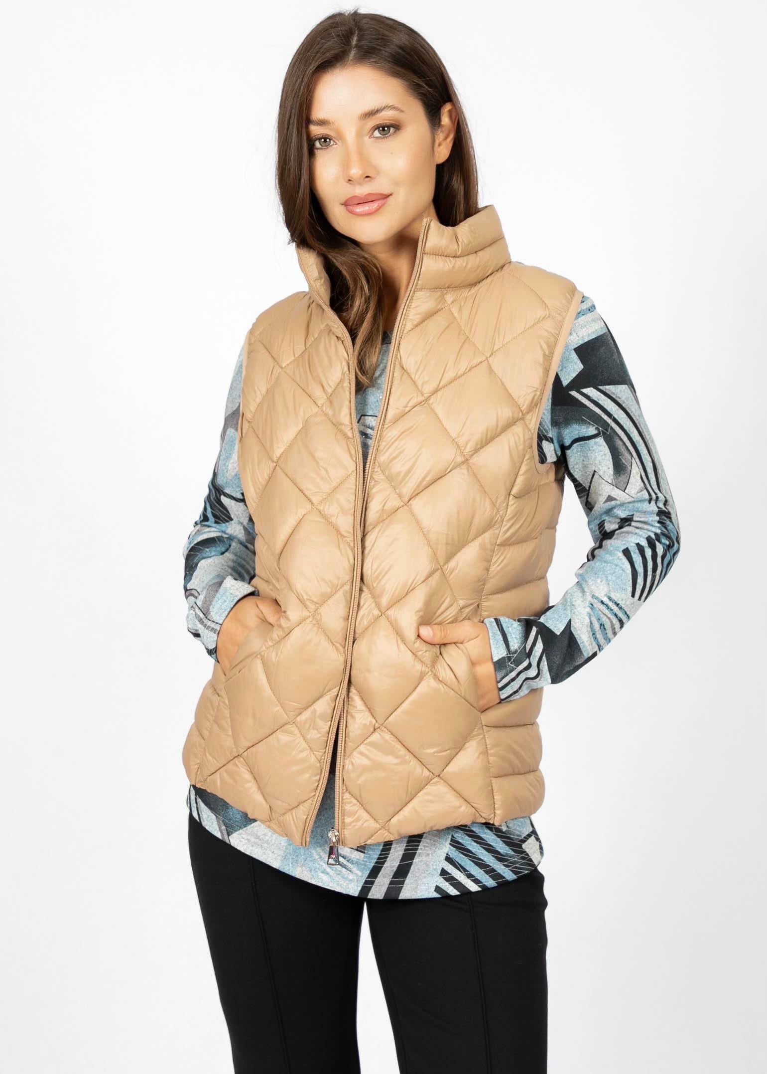 POINT ZERO DOUBLE THE QUILT VEST