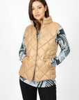 POINT ZERO DOUBLE THE QUILT VEST