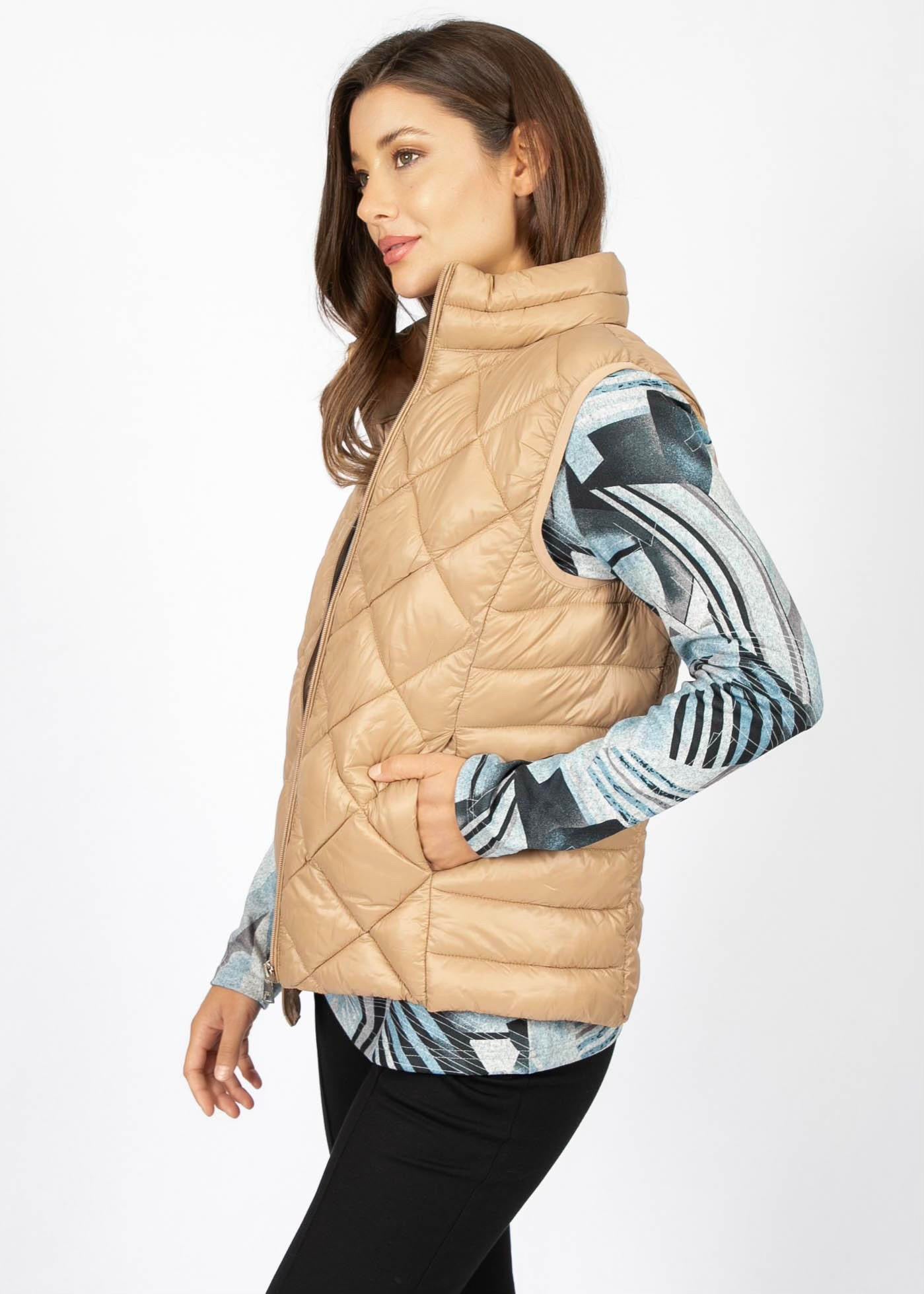 POINT ZERO DOUBLE THE QUILT VEST