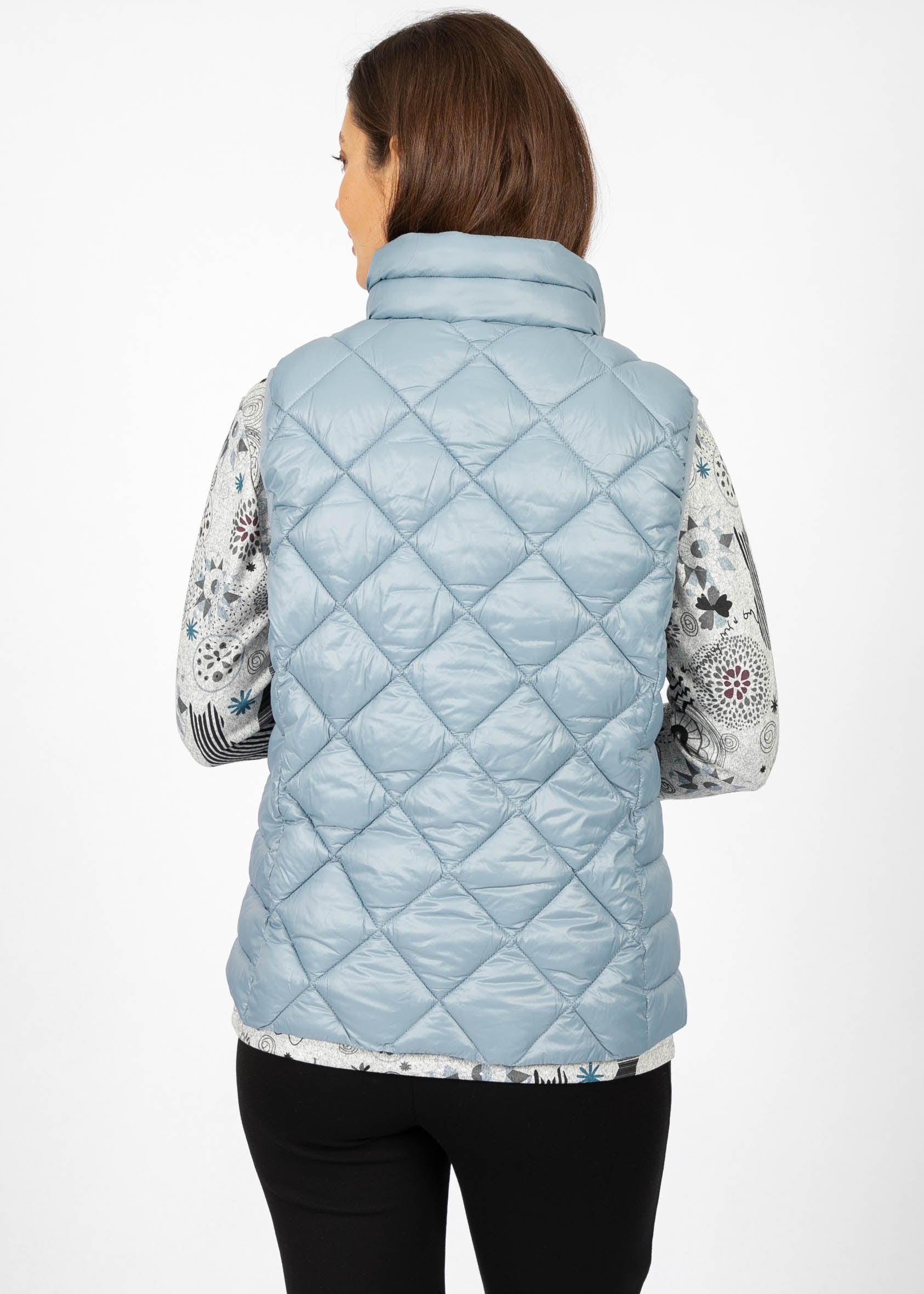 POINT ZERO DOUBLE THE QUILT VEST