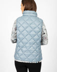 POINT ZERO DOUBLE THE QUILT VEST