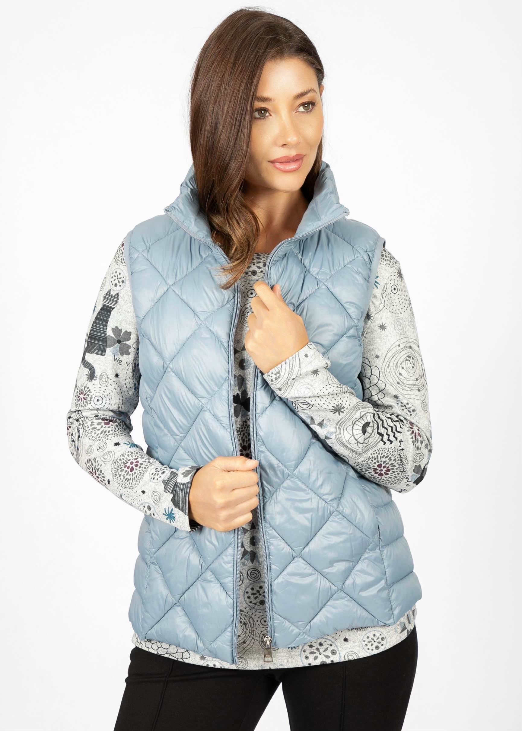 POINT ZERO DOUBLE THE QUILT VEST