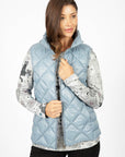 POINT ZERO DOUBLE THE QUILT VEST