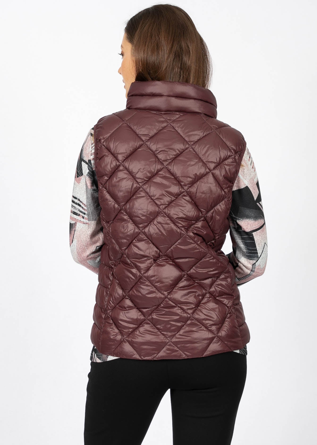 POINT ZERO DOUBLE THE QUILT VEST