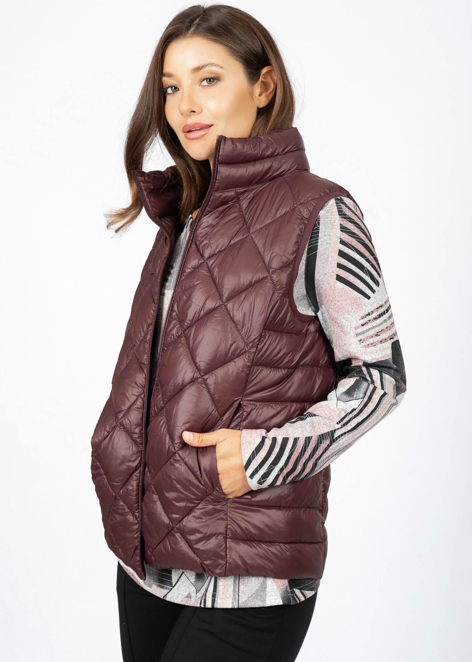 POINT ZERO DOUBLE THE QUILT VEST