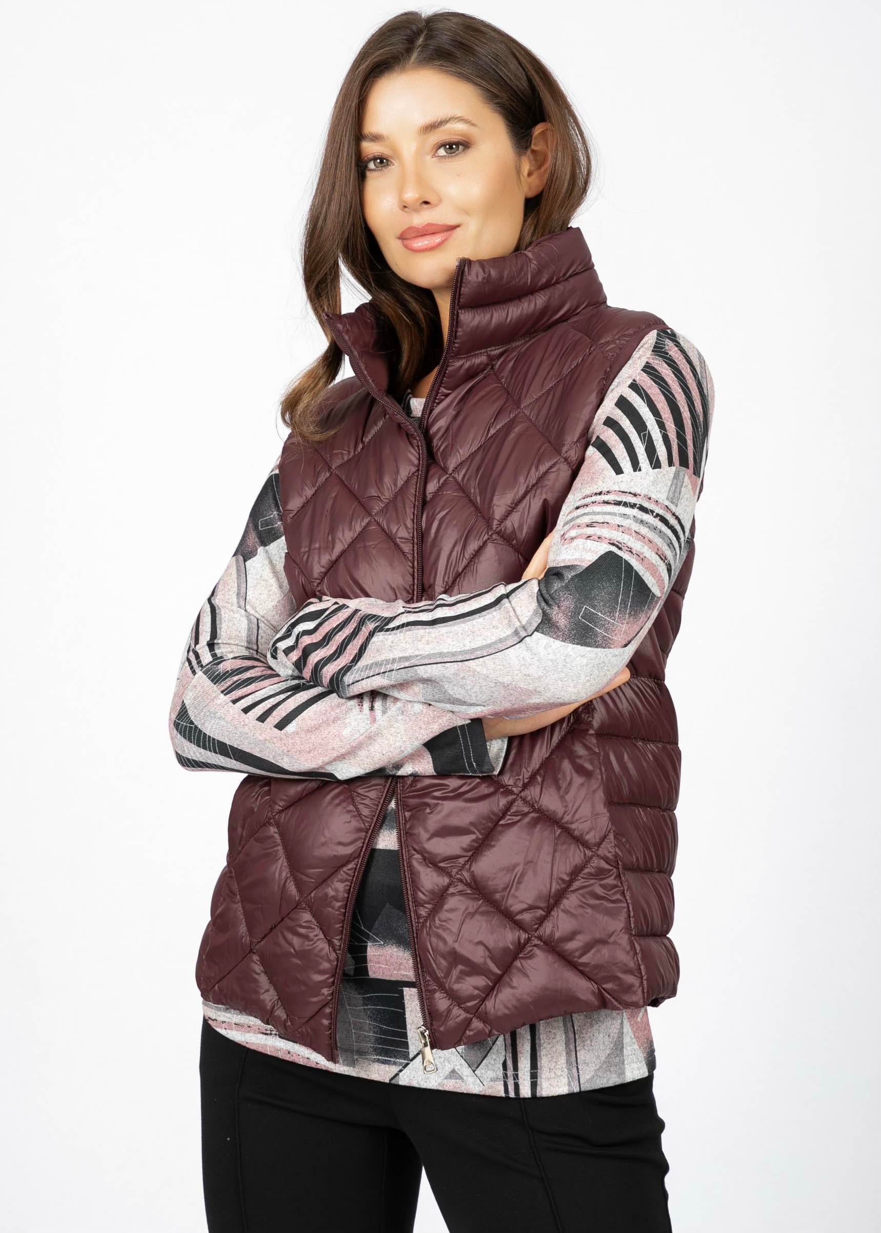 POINT ZERO DOUBLE THE QUILT VEST