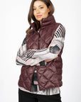 POINT ZERO DOUBLE THE QUILT VEST