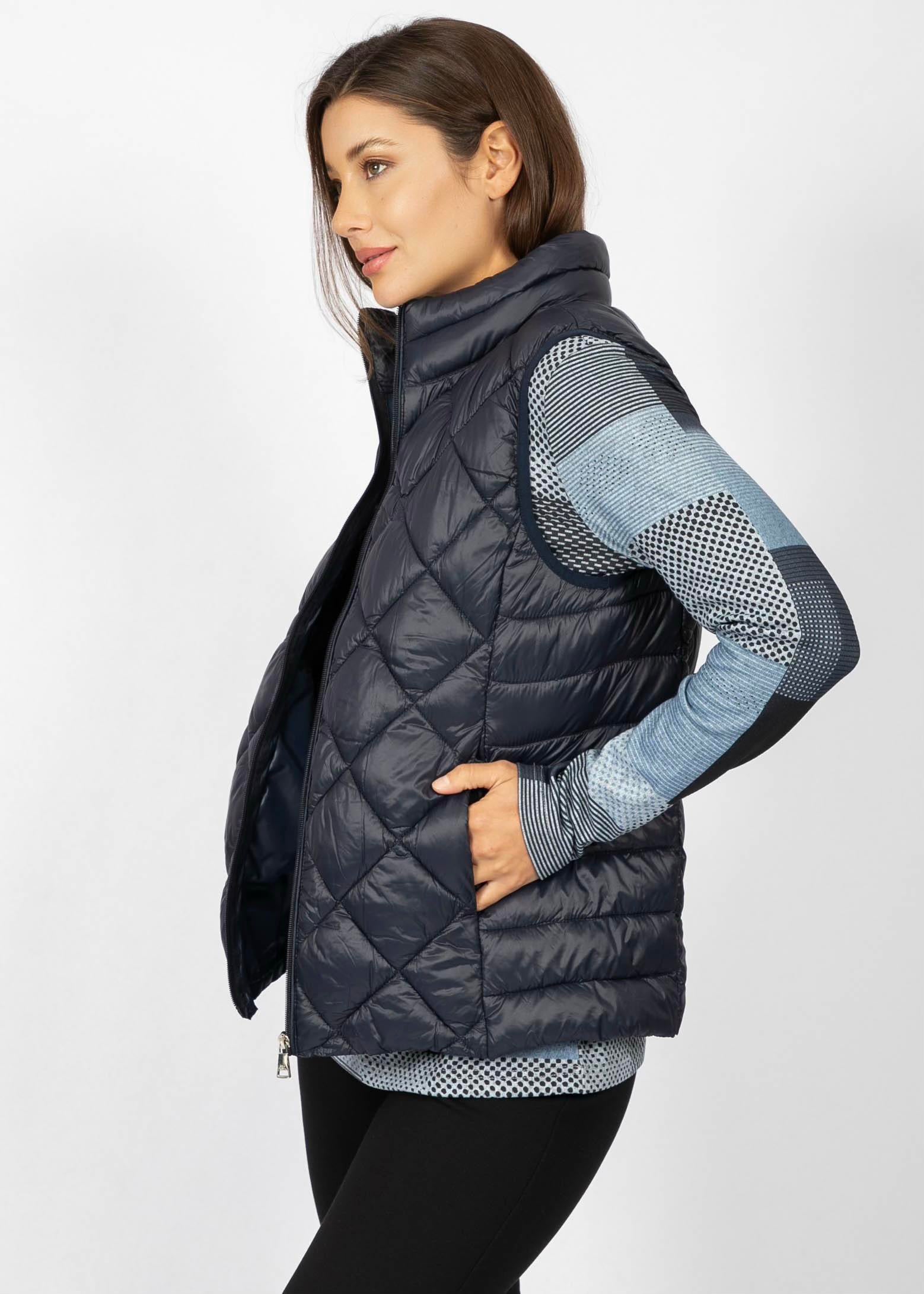 POINT ZERO DOUBLE THE QUILT VEST